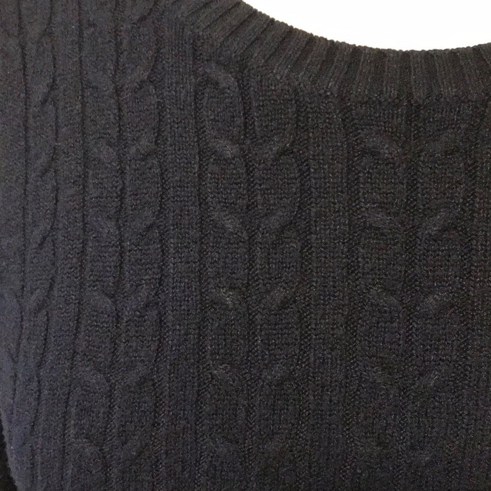 Bass Black Sweater - Picture 2 of 3
